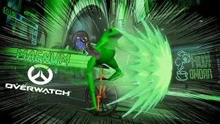 OVERWATCH Highlights #4 Lucio is Broken!