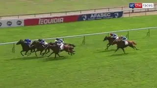 OMBUDSMAN protects unbeaten record with battling display at ParisLongchamp!