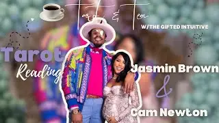 Cam&Jasmin: 1✋🏾wash the other #camnewton #JasminBrown #tarot #tarotreading #tarotreader #viralvideo