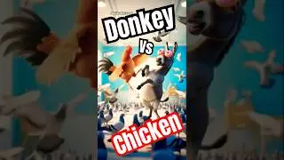 ИИ: Танцы Осла и Курицы! 🐴🐔 Вирусный мем-конкурс! 😂 Мем &laquo;Танец Осла и Курицы&raquo; с ИИ! 😜🔥