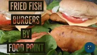 Fried Fish Fillet Burgers by Food Point | How to Cook Videos