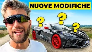 I'LL SHOW YOU THE FIRST MODIFICATIONS TO MY CORVETTE💫