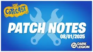 Patch Notes: 08/01/2025 | DC: Dark Legion