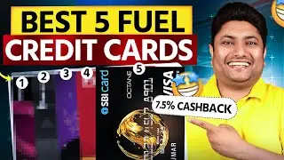 Top 5 Fuel Credit Cards in India 2025 | Save Up to ₹20,000 on Petrol & Diesel!
