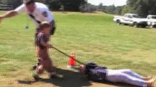 Cary Fire Department's 2008 Kids Combat Challenge