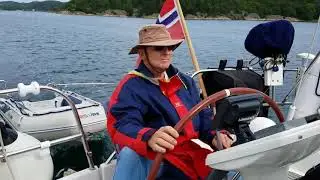 # 5 -  CRUISING AROUND SOUTHERN TIP OF NORWAY - westwards from Grimstad