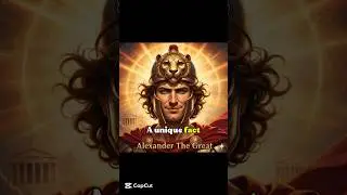 Alexander the Great Named Cities After HIMSELF 😲 | History Fact
