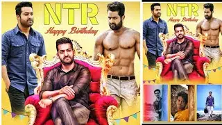NTR birthday photo banner editing in PicsArt tutorial/ntr birthday editing/snapseed/lightroom🔥🔥