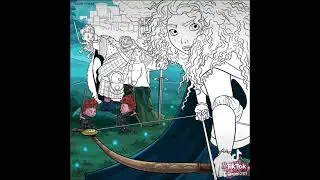 Brave #disney #music #color #happycolor