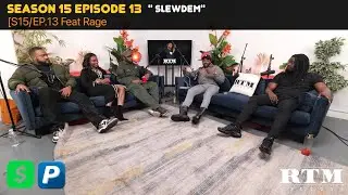 Rage🫡 “THE REAL GANGSTERS IN GRIME…”💥🔫#RipEscobar🕊️💔#RipSimone🕊️💔RTM Podcast Show🏆S15 Ep13(Slewdem) 