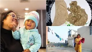 The groom made white chicken at night || The children went for a little SHOPPING.