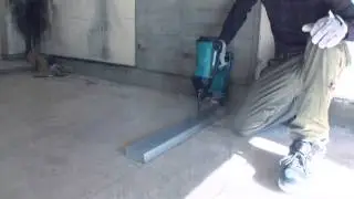 Gazowa gwoździarka do betonu Makita GN420CLSE