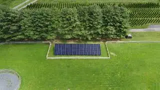 Hampstead, Maryland 28.86kW AWESOME Ground Mount Solar Install, Carroll County