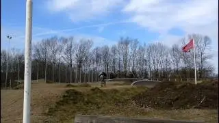 2017 DK Professional Cruiser BMX in action