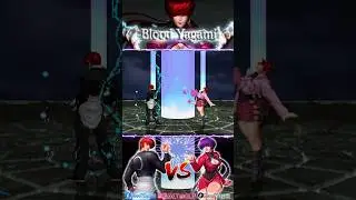 Glaunes vs Shermie Wolf #kofmugen #kof2002 #kof