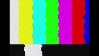 TV Static Glitch Transition | VCR | 1 Hour | No Sound