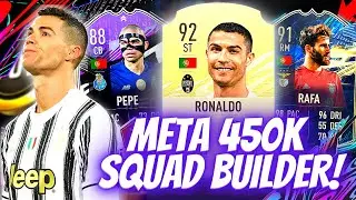 BEST 450K TEAM FIFA 21 w/ CR7!!! (Get More Wins Easily)! | FIFA 21 450K SQUAD BUILDER!