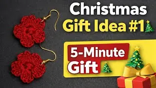 Easy crochet Christmas gift idea🎄