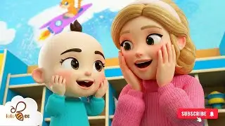 If You&rsquo;re Feeling Happy 🎵 | Action Song for Toddlers & Preschool | Nursery Rhyme LuluBee