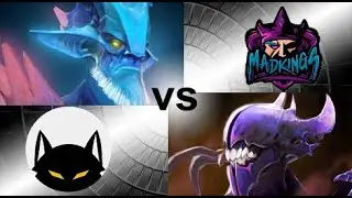 Wolf Team vs Mad Kings Esports  (1 игра) |  ХАЙЛАЙТЫ