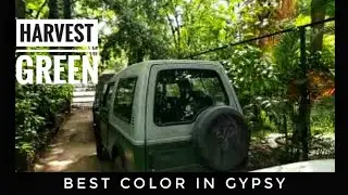 Maruti Gypsy MG410 || forest Green