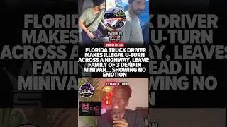 Deadly U-Turn: Truck Driver Causes Fatal Crash on Florida Highway