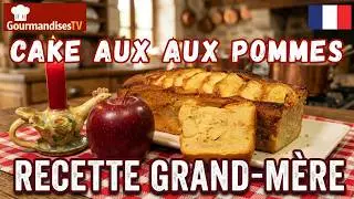 Mon CAKE AUX AUX POMMES façon Grand-mère  Mitraille - Délicieux ! - Gourmandises TV