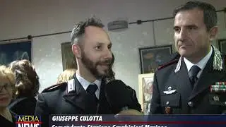 Marineo: I Carabinieri, la loro storia in tre opere d'arte donate all'Arma