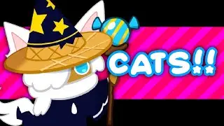 CATS // ANIMATIONE MEME (SAD WIZARD COOKIE LORE 💔💔😭)