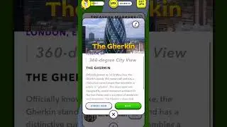 Tour London England in the Upland Metaverse