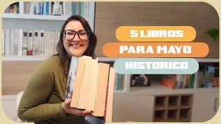 5 libros para Mayo Hist&oacute;rico #mayohist&oacute;rico
