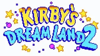 Kirby Dreamland 2 - FULL GAME (Super Gameboy)