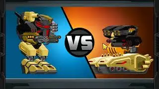 Super Mechs. БЕЗДОНАТКА КАК ВСЕГДА РАДУЕТ!!!