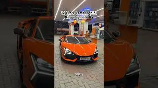 12 crore Lamborghini Revuelto in India 🇮🇳 #lamborghini #revuelto #billionaire #shorts #trending