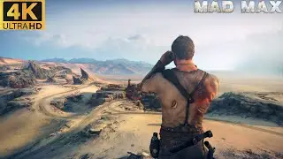 Mad Max | Righteous Work | Story Mission # 3 | 4K | Remastered