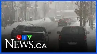 Environment Canada reveals snow totals from November storm