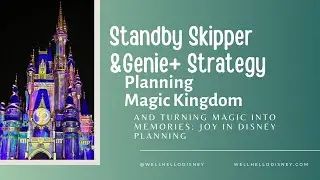 Standby Skipper and Magic Kingdom Overview