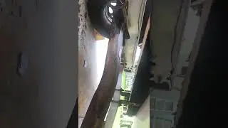 Torsion axle failure