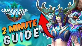 2 Minute Treasures of the Emerald Dream Guide: Get your Forest Lord's Antlers!