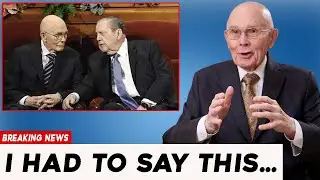 Dallin H. Oaks Finally Speaks About Jeffrey R. Holland, No One Expected This Message!