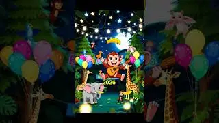 Welcome 2026 | Kids Cartoon Song #real #funnymind #facts