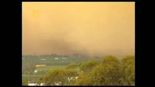 Massive Dust Storm in Griffith Australia 2002 National Geographic Channel