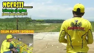 ❤️LATIHANNYA AJA UDAH NGEBOM‼️calon player losdorrr MAS AGUS TEAM HALILINTAR