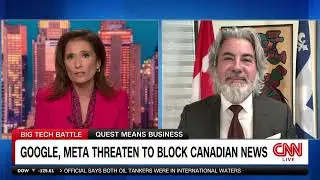 Google, Meta threaten to block Canadian news