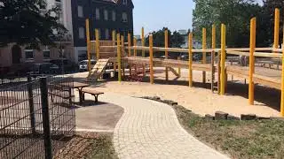 Barrierearmer Spielplatz in Schwelm