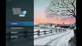 Farming Simulator 23 Menu Music