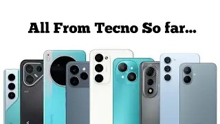 The Complete TECNO 2025 Lineup &ndash; Spark, Camon, Pova & More