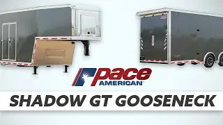 Feature Packed Shadow GT Gooseneck By Pace American