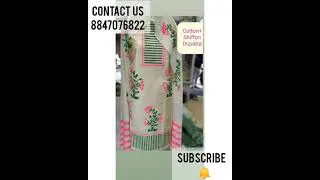 LATEST FABRIC HAND PAINTED SUITS COLLECTION//SUMMER WEAR AT LOW COST//FOR ORDER 8847076822#Shorts