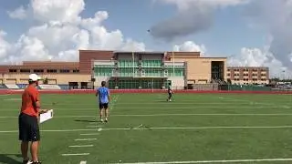170805 - National Camp Series Houston - Austin wins field goal contest
